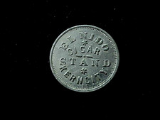 Kern City CA El Nido supporto per sigari UNL California berlina gettone mercante ex allodola