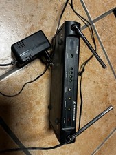 Sennheiser Freeport Radio Microphone Receiver Per Ricambi Con Alimentatore Orig
