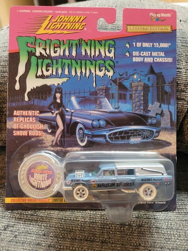 Johnny lightning white - johnny, "white