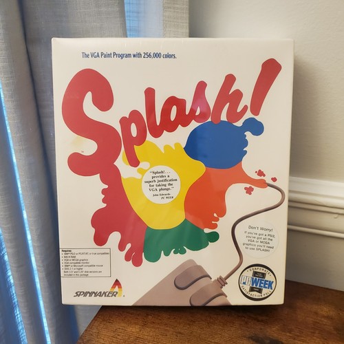 Splash vga paint - paint, program