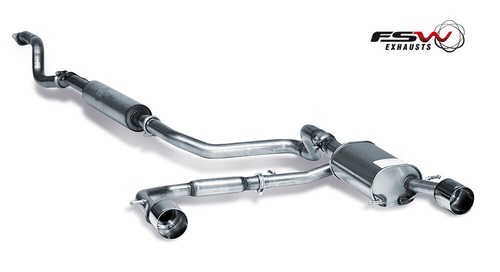 Impianto scarico fsw sport - impianto,
