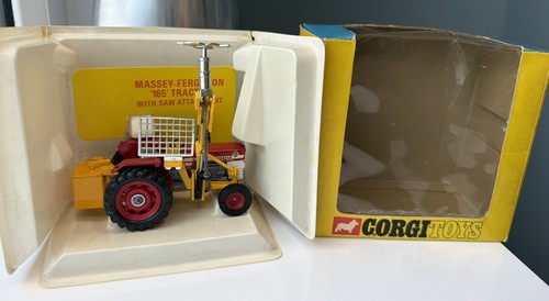 Trattore corgi massey ferguson - corgi, massey-ferguson