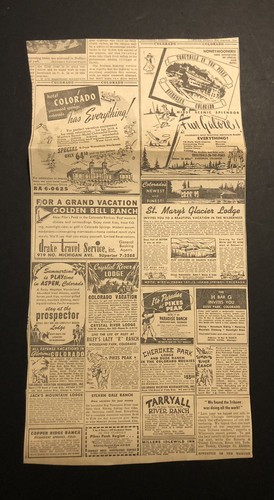 Pubblicità vintage viaggio - pubblicità,