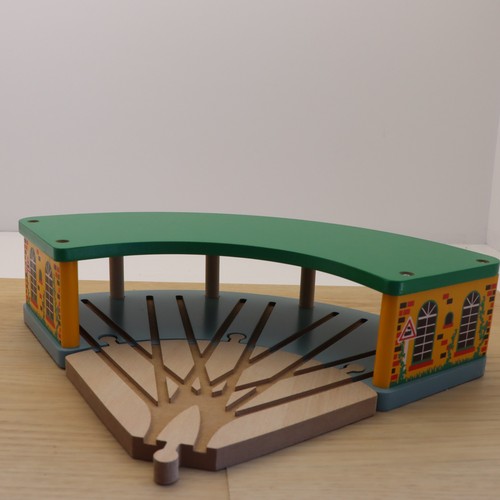 Pista trenino legno nuovo - pista,