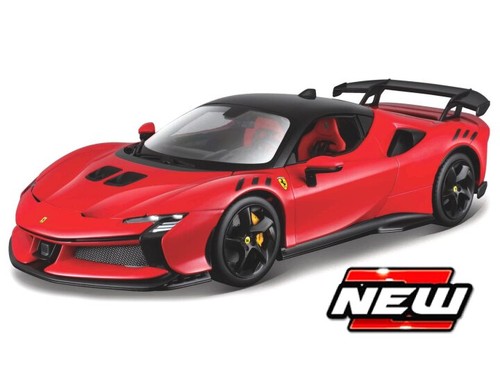 Burago ferrari sf90 - ferrari, xx