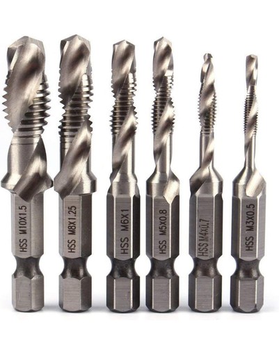 Set punte per trapano hss - set,