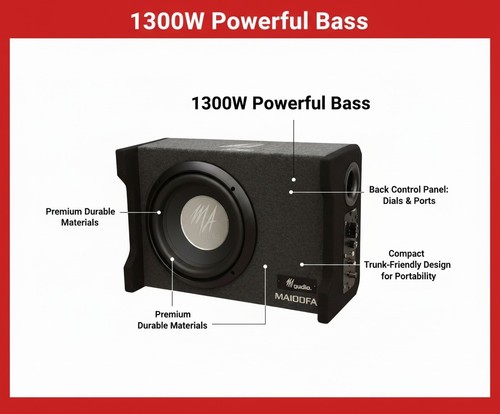 Cassa subwoofer compatta - cassa,