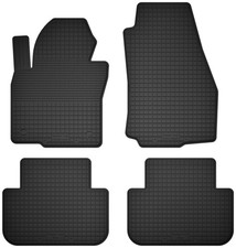 Tappetini in gomma Neri per Mitsubishi Pajero Pinin 1999-2006 Set da 4 pezzi
