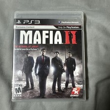 Mafia 2 Sony PlayStation 3