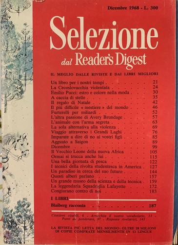 Selezione reader digest - selezione,
