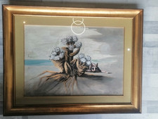 Sergio Vacchi - Olio su tavola