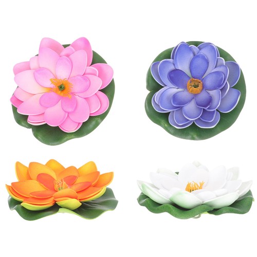 Pezzi fiori loto - pezzi,