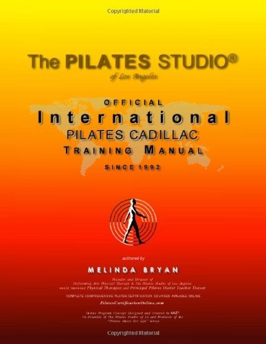 Pilates cadillac training - pilates,
