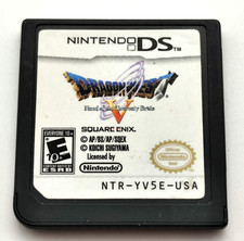 Dragon Quest V 5: Mano della Sposa Celeste (Nintendo DS NDS, 2009) *Solo carrello*
