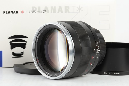 Carl zeiss ze - zeiss, 1,4/85
