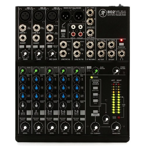 Mackie 802 vlz4 - mackie,