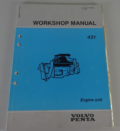 Manuale officina volvo penta - manuale,