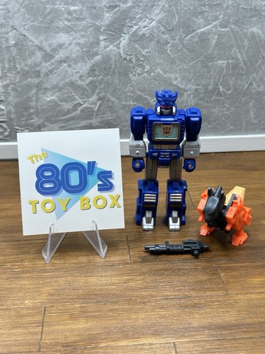 Action masters soundwave 1989 - action,
