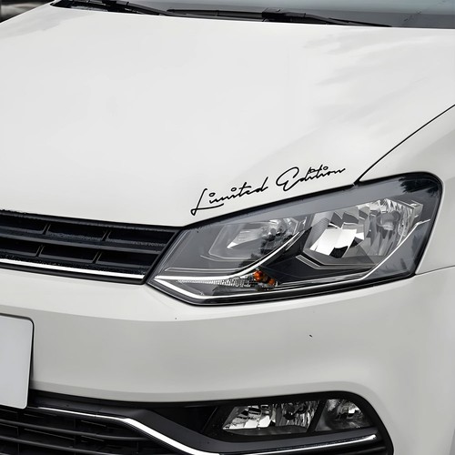 Adesivo auto edizione - 1x,