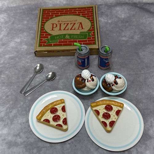 American girl pizza - american, party