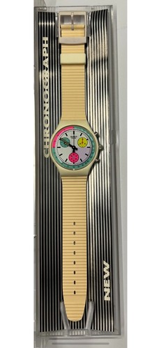 Swatch chrono white - chrono, “white