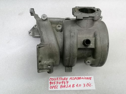 Collettore aspirazione - collettore,