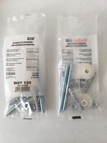 Kit elementi fissaggio - kit, di