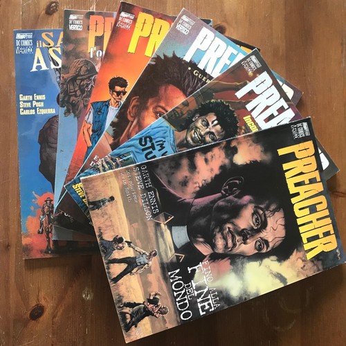 Preacher fumetto 6 volumi - fumetto,,