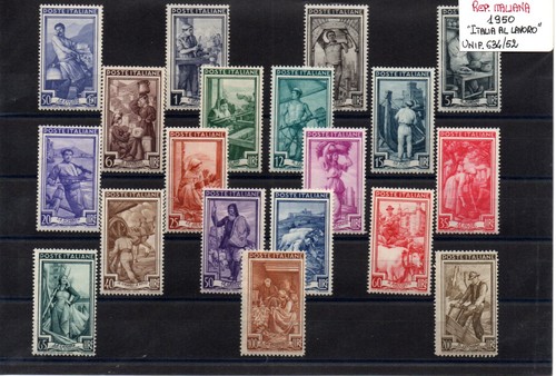 Repubblica italiana 1950 - repubblica,