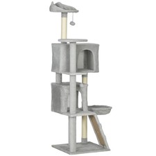 PawHut Albero Tiragraffi Alto