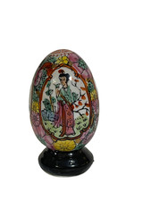 Ceramica cinese, a uovo