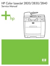 HP Color Laserjet 2820 / 2830