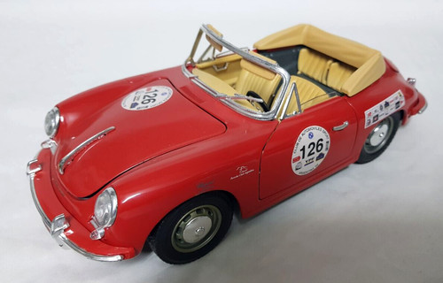 Burago 3231 porsche 356 - 3231,