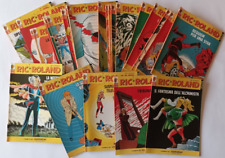 Ric Roland  # a scelta 1-38 OTTIMI