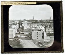 PAESI BASSI L'Aia paesaggio foto diapositiva lanterna magica