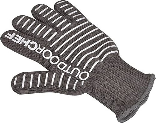 Guanto barbecue silicone - guanto, in