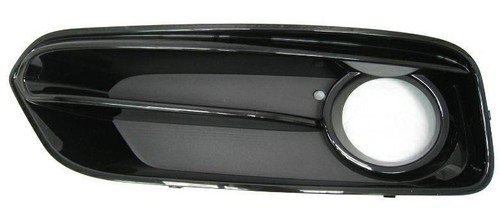 Griglia paraurti nera - a/sx,