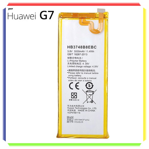 Batteria per hb3748b8ebc - batteria,