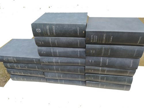 Enciclopedia europea garzanti - enciclopedia,