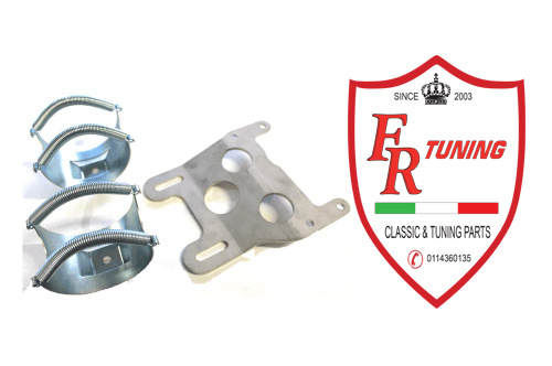 Kit staffe fissaggio - staffe, marmitta