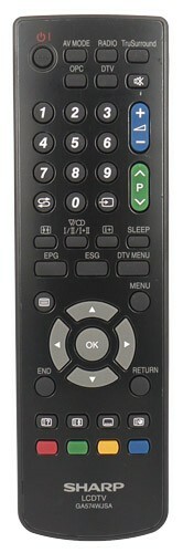 Telecomando originale sharp - telecomando,