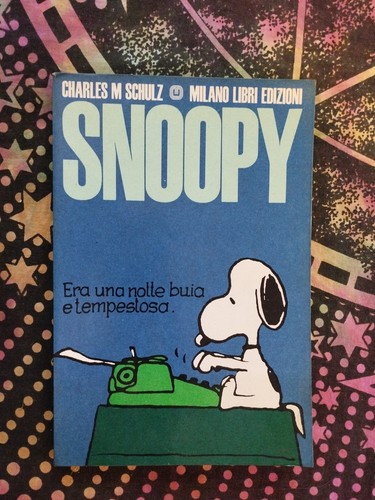 Libro fumetti snoopy charlie - a,