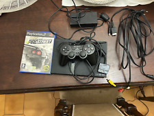 ps2 slim con gioco e volante