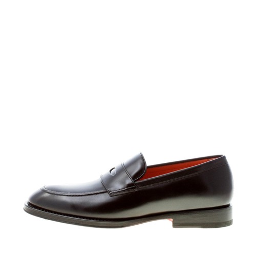 Santoni men shoes black - shoes,