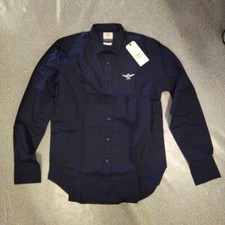 Aeronautica Militare Camicia Uomo Slim Fit Medium