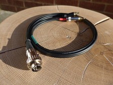 5 pin Din To RCA/Phono CUFFIE