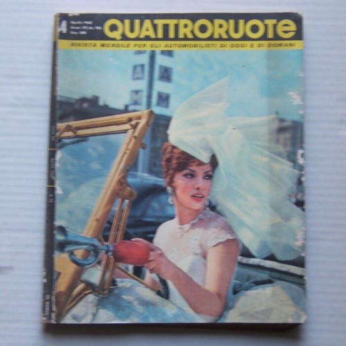 Rivista quattroruote aprile - rivista,