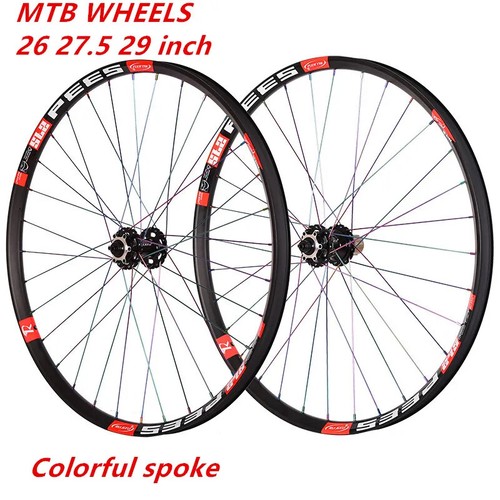 Set ruote mountain bike