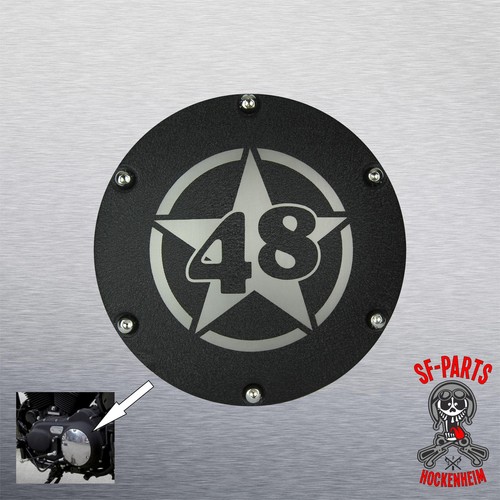 Coperchio frizione derby cover - coperchio,