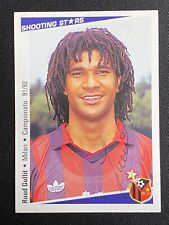 Ruud Gullit - card/figurina AUTOGRAFATA Shooting Stars 91/92 N. 164 - Near Mint